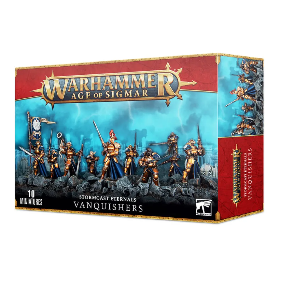 Warhammer Age of Sigmar Stormcast Eternals Vanquishers