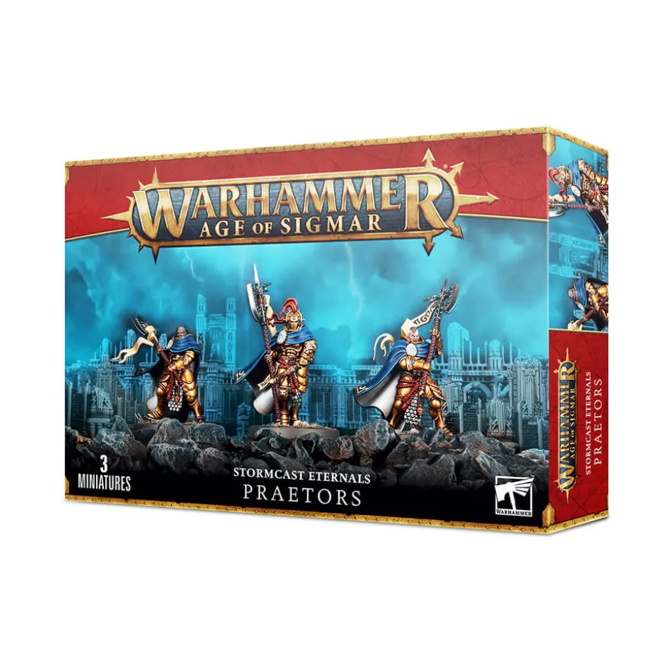 Warhammer Age of Sigmar Stormcast Eternals Praetors