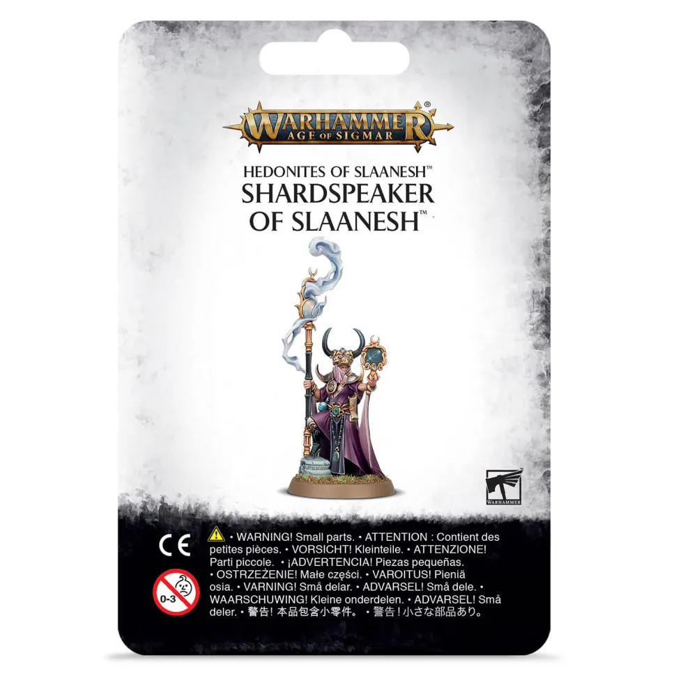 Warhammer Age of Sigmar Shardspeaker of Slaanesh