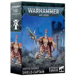 Warhammer 40K Adeptus Custodes Shield Captain