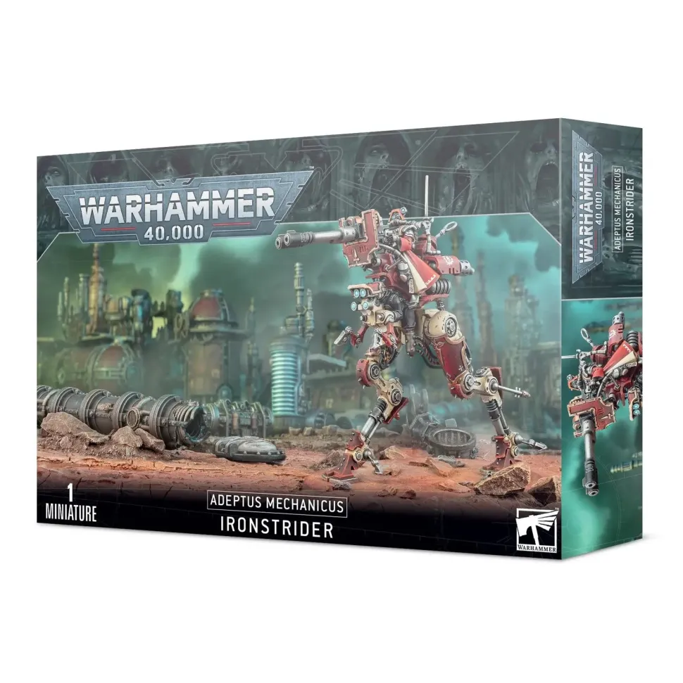 Warhammer 40K Adeptus Mechanicus Ironstrider