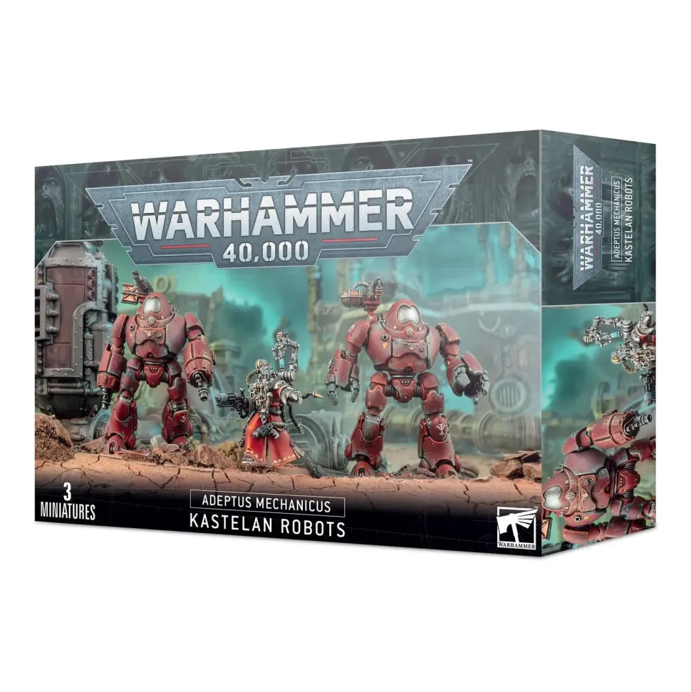 Warhammer 40K Adeptus Mechanicus Kastelan Robots Set