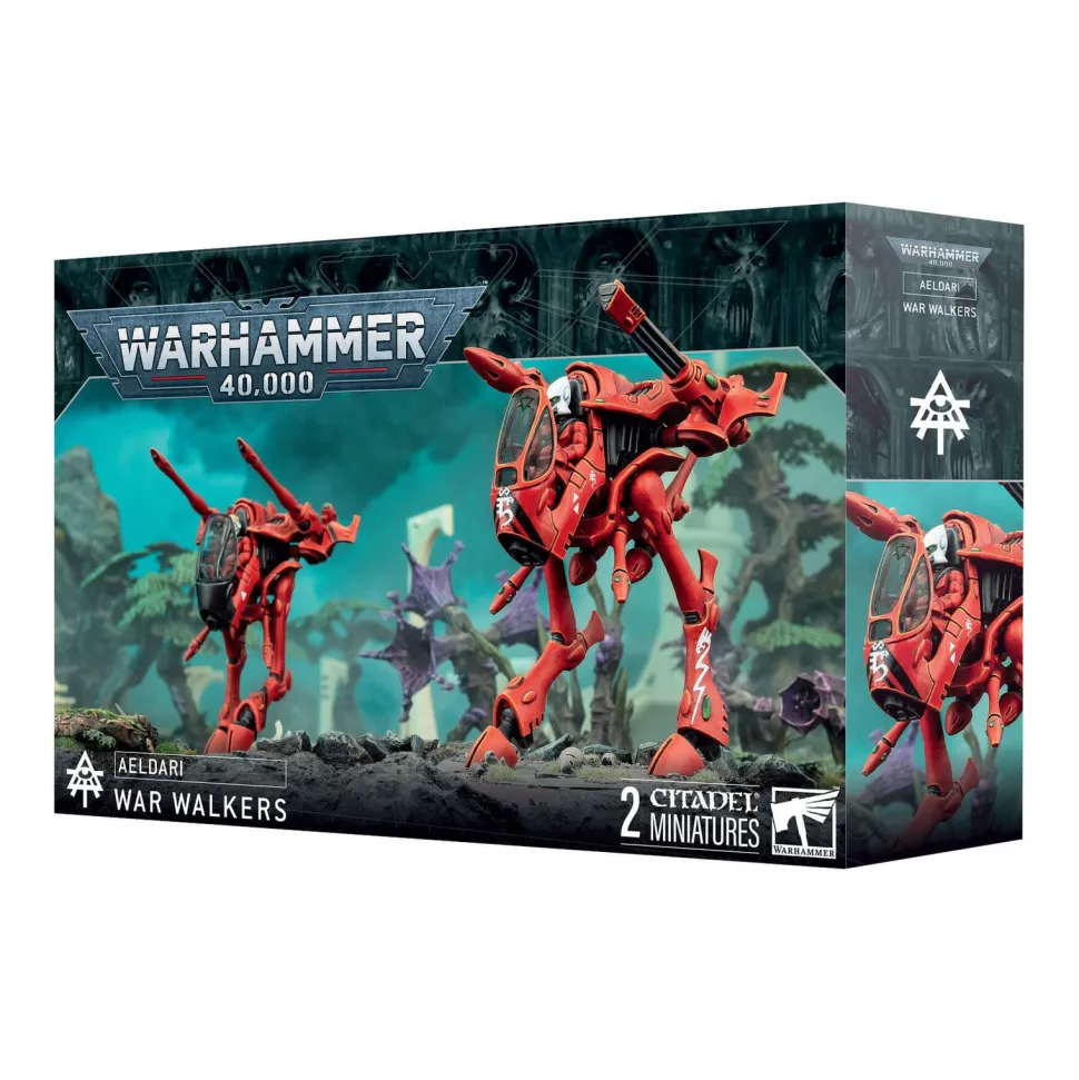 Warhammer 40k Aeldai War Walkers