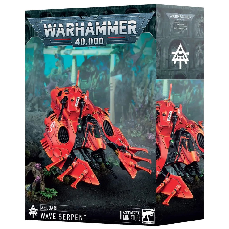 Warhammer 40k Aeldai Wave Serpent
