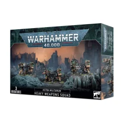 Warhammer 40K Astra Militarum Heavy Weapons Squad