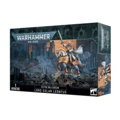 Warhammer 40K Astra Militarum Lord Solar Leontus