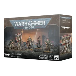 Warhammer 40k Astra Militarum Hell's Last Kit