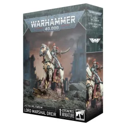 Warhammer 40k Astra Militarum Lord Marshal Dreir