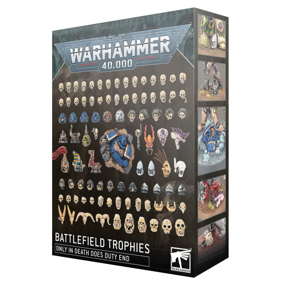 Warhammer 40K Battlefield Trophies