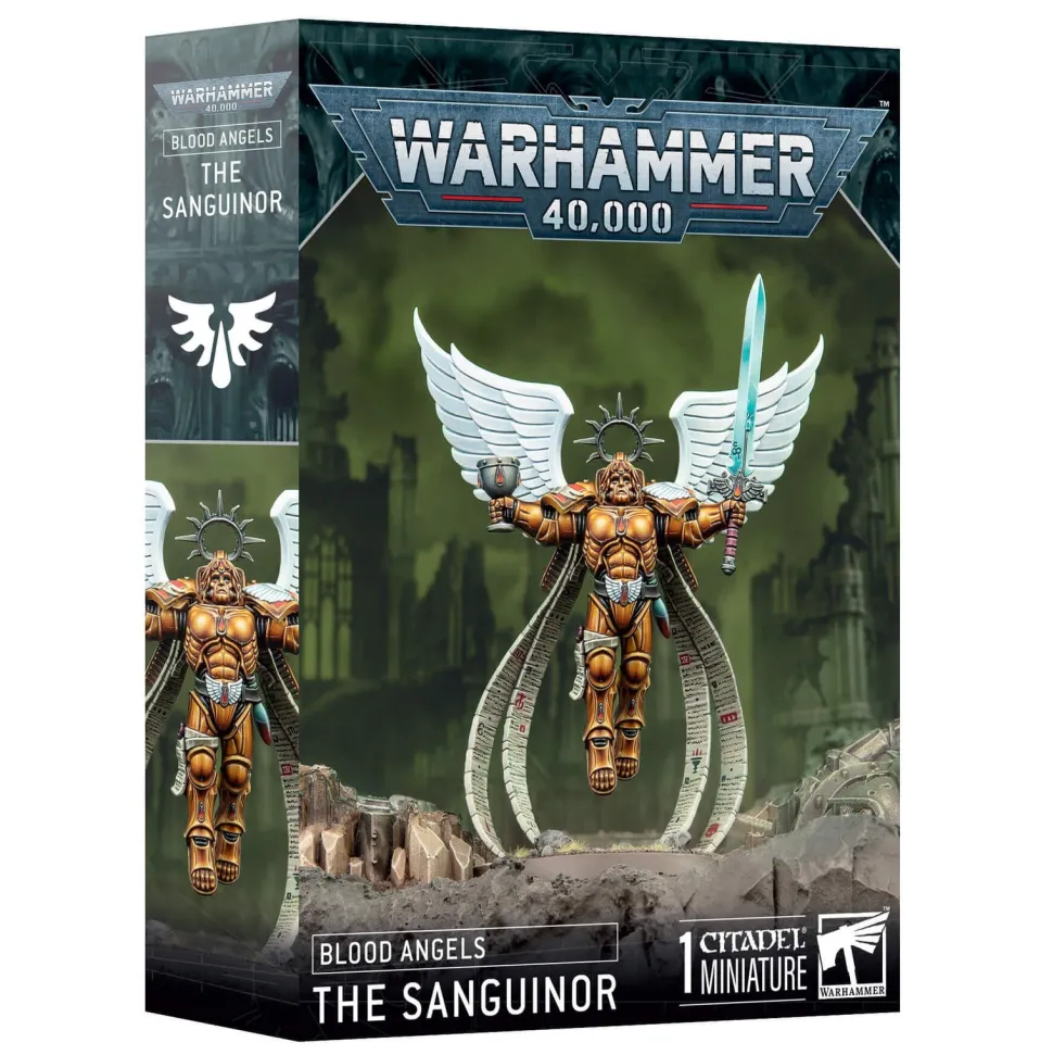 Warhammer 40K Blood Angels The Sanguinor Miniature Set