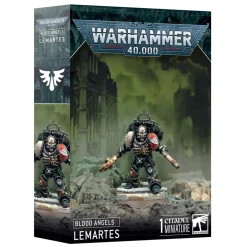 Warhammer 40K Blood Angels Lemartes Miniature Set