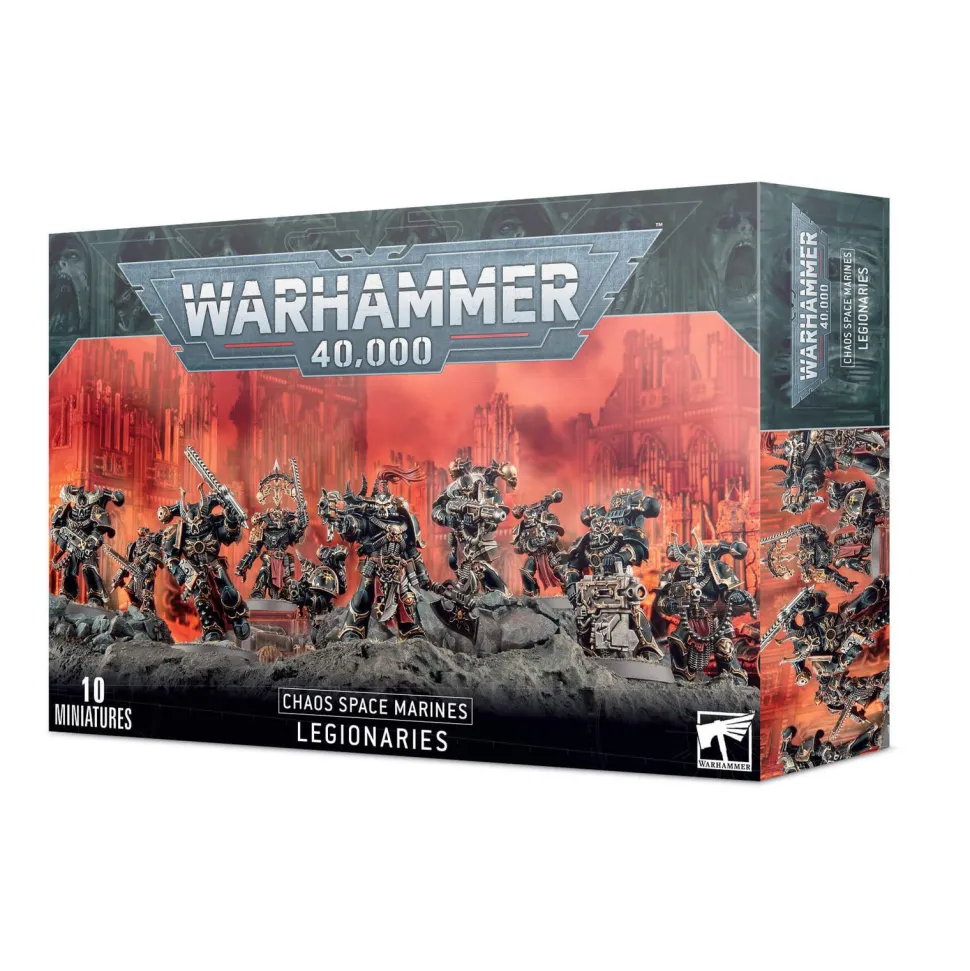 Warhammer 40k Chaos Space Marines Legionaries
