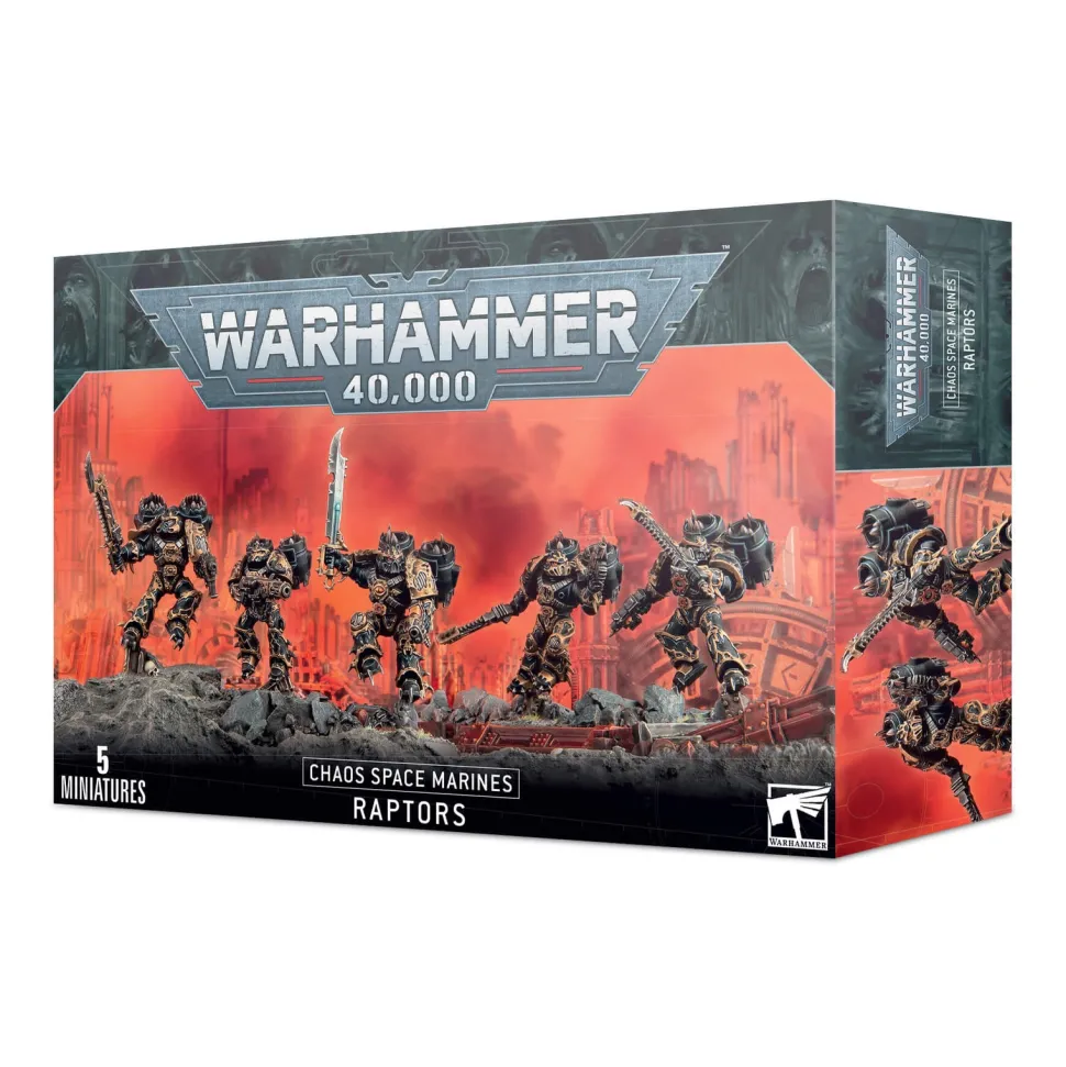 Warhammer 40k Chaos Space Marine Raptors
