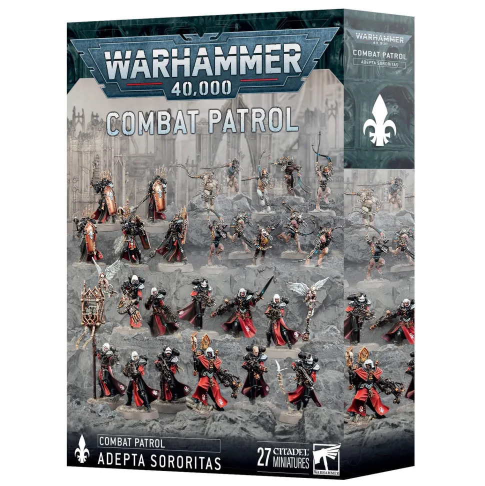 Warhammer 40K Combat Patrol Adepta Sororitas
