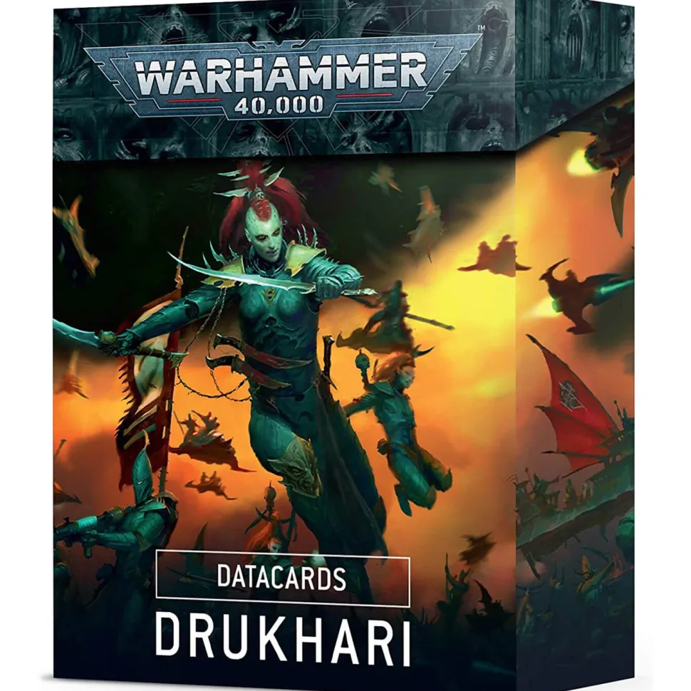 Warhammer 40k Datacards Drukhari