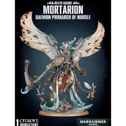 Warhammer 40k Death Guard Mortarion