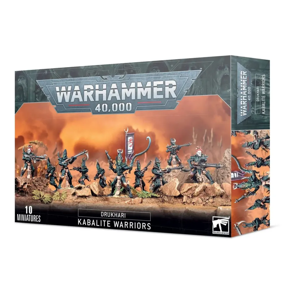 Warhammer 40k Drukhari Kabalite Warriors