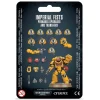 Warhammer 40K Imperial Fists Primaris Upgrades and Transfers