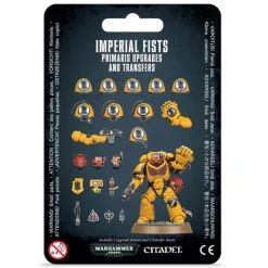 Warhammer 40K Imperial Fists Primaris Upgrades and Transfers