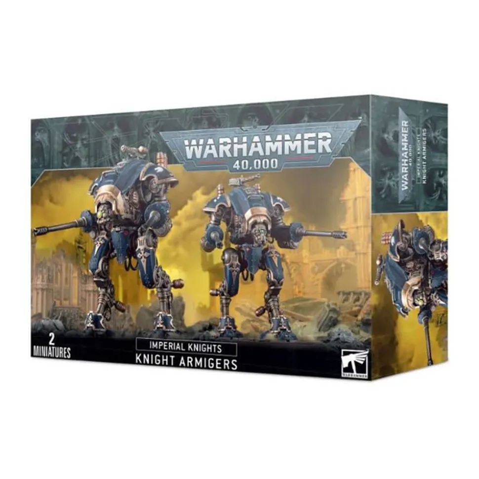 Warhammer 40K Imperial Knights Knight Armigers