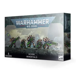 Warhammer 40K Necron Immortals