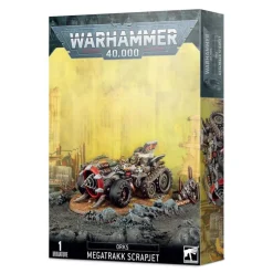 Warhammer 40K Orks Megatrakk Scrapjet