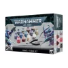 Warhammer 40K Paints and Tools Set (Space Marines vs Tyranids)
