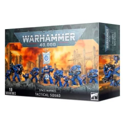 Warhammer 40K Space Marine Tactical Squad