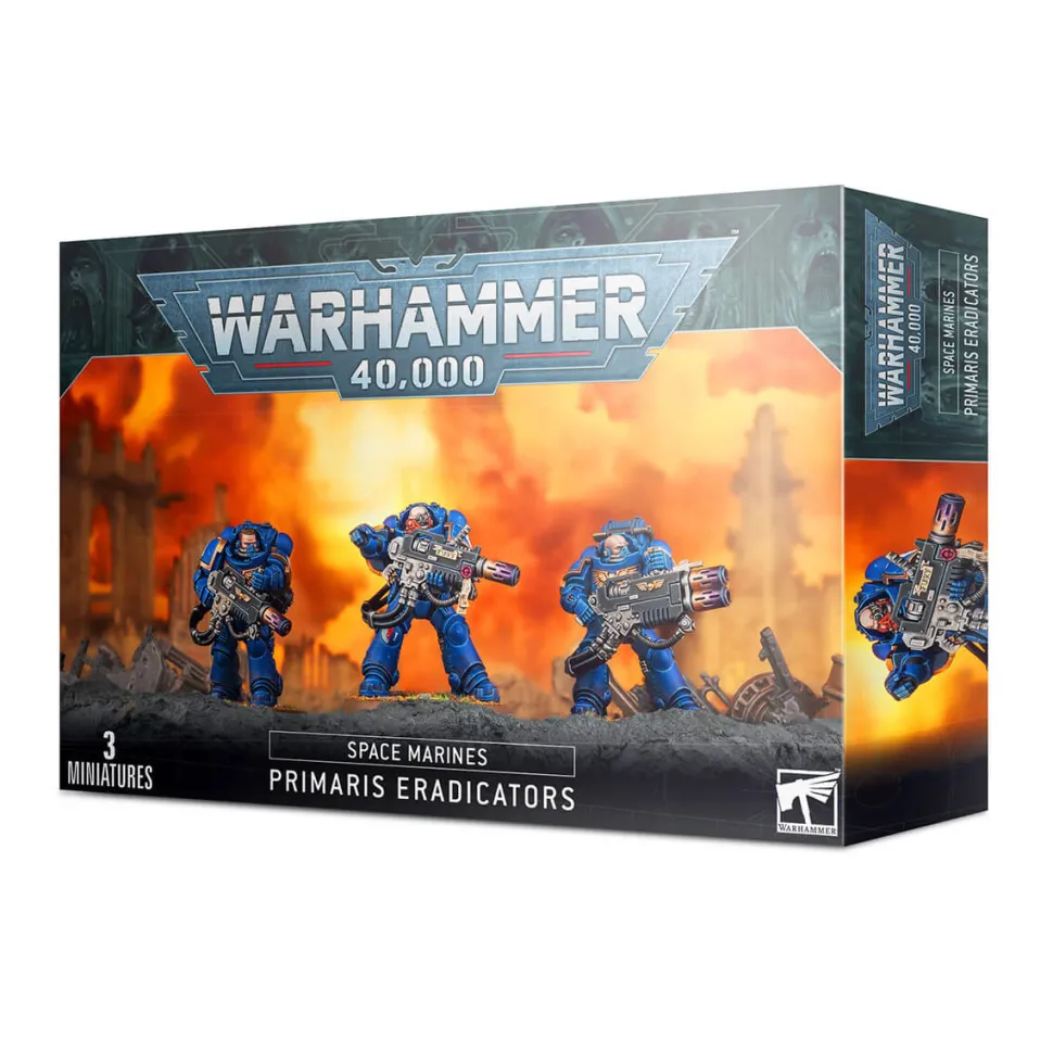 Warhammer 40K Space Marines Primaris Eradicators