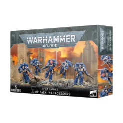 Warhammer 40K Space Marines Jump Pack Intercessors