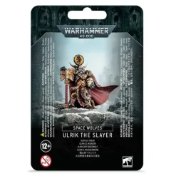 Warhammer 40K Space Wolves Ulrik the Slayer