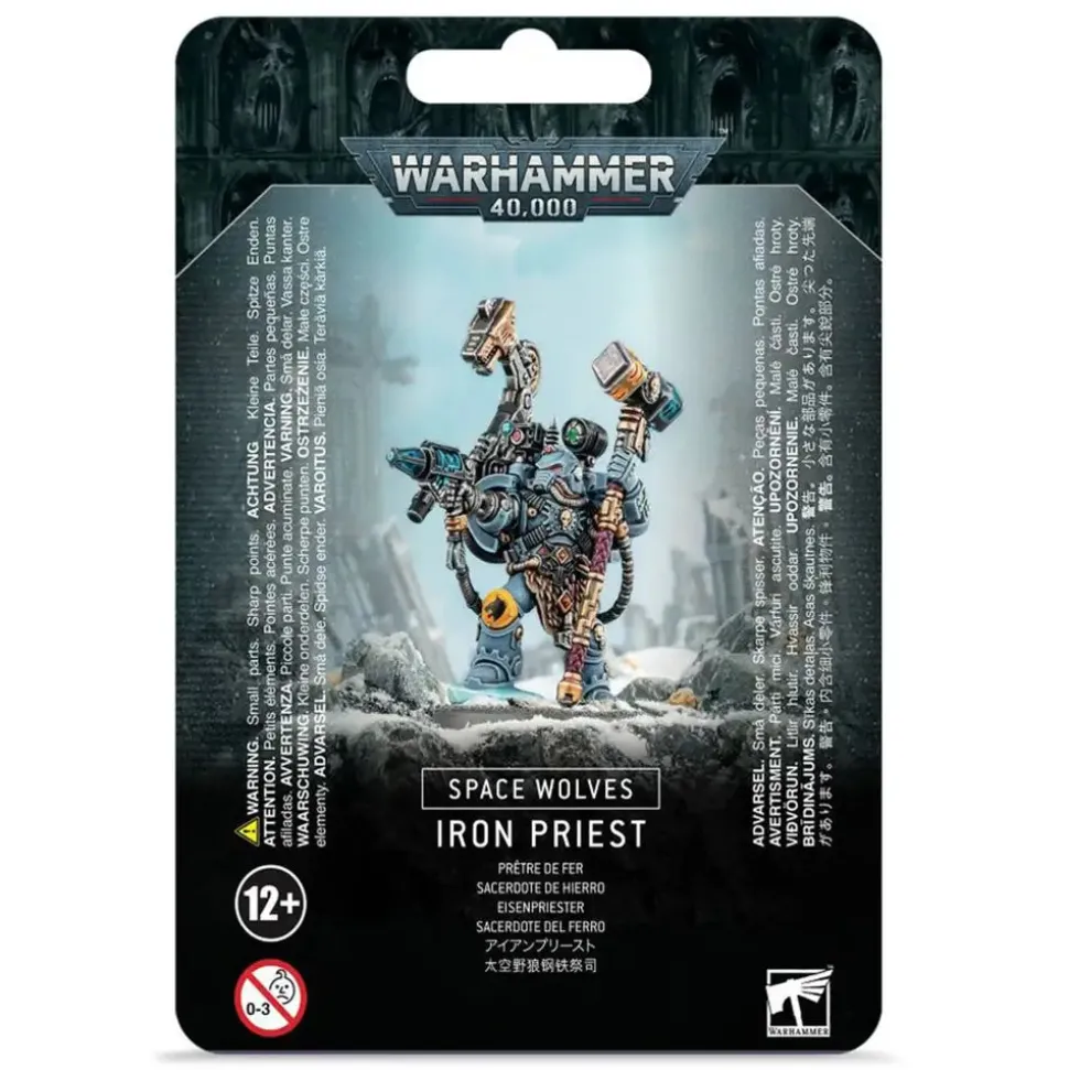 Warhammer 40K Space Wolves Iron Priest