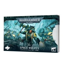 Warhammer 40K Space Wolves Index Cards