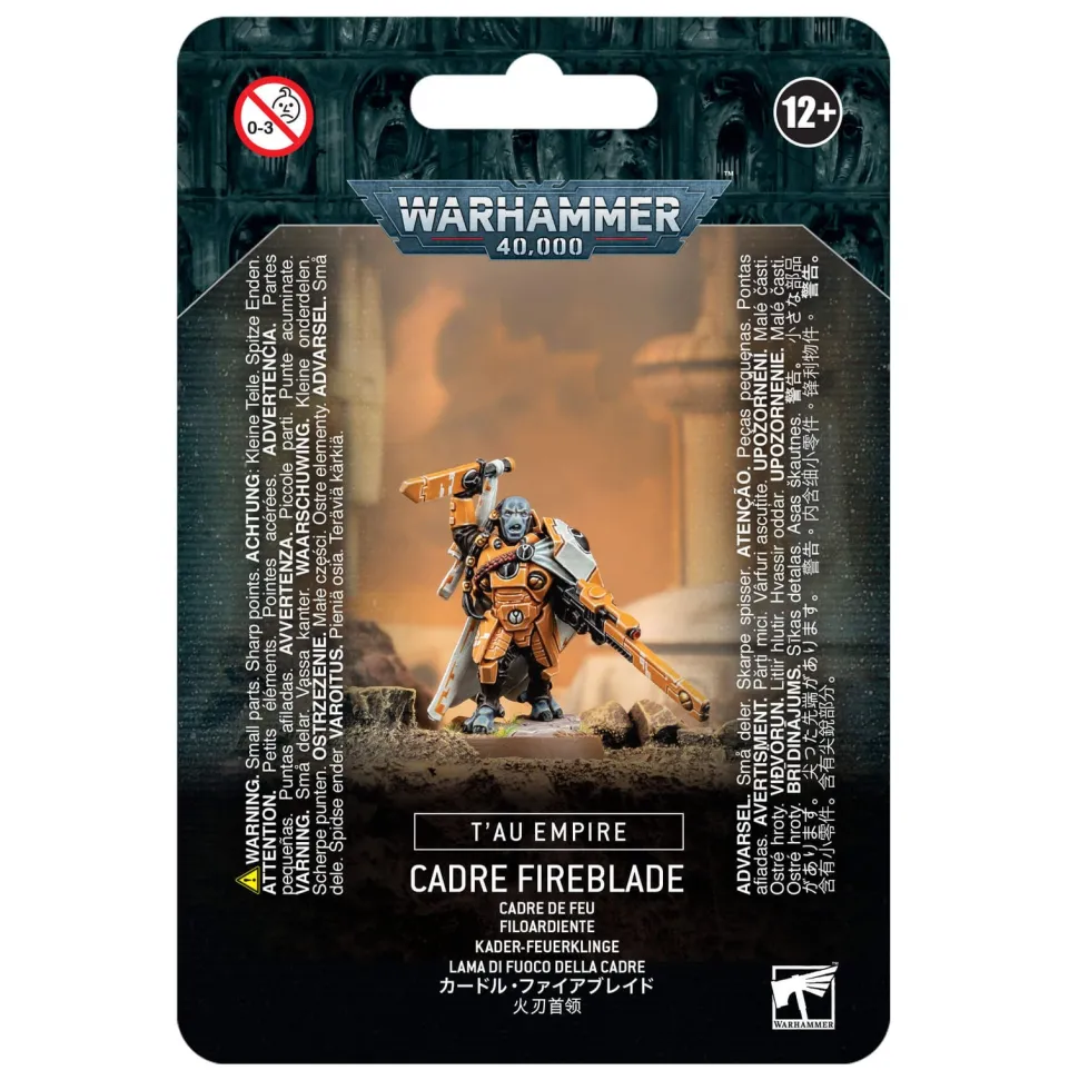 Warhammer 40K T'au Empire Cadre Fireblade