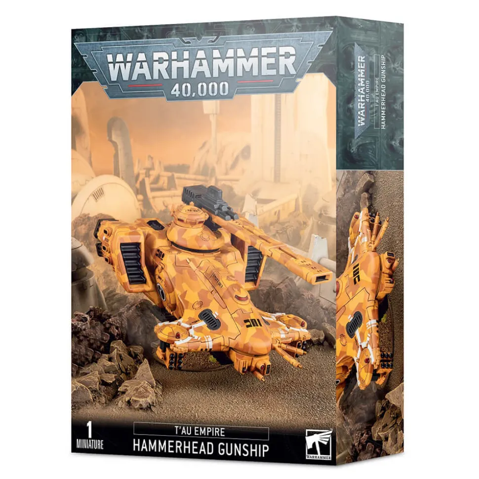 Warhammer 40K T'au Empire Hammerhead Gunship