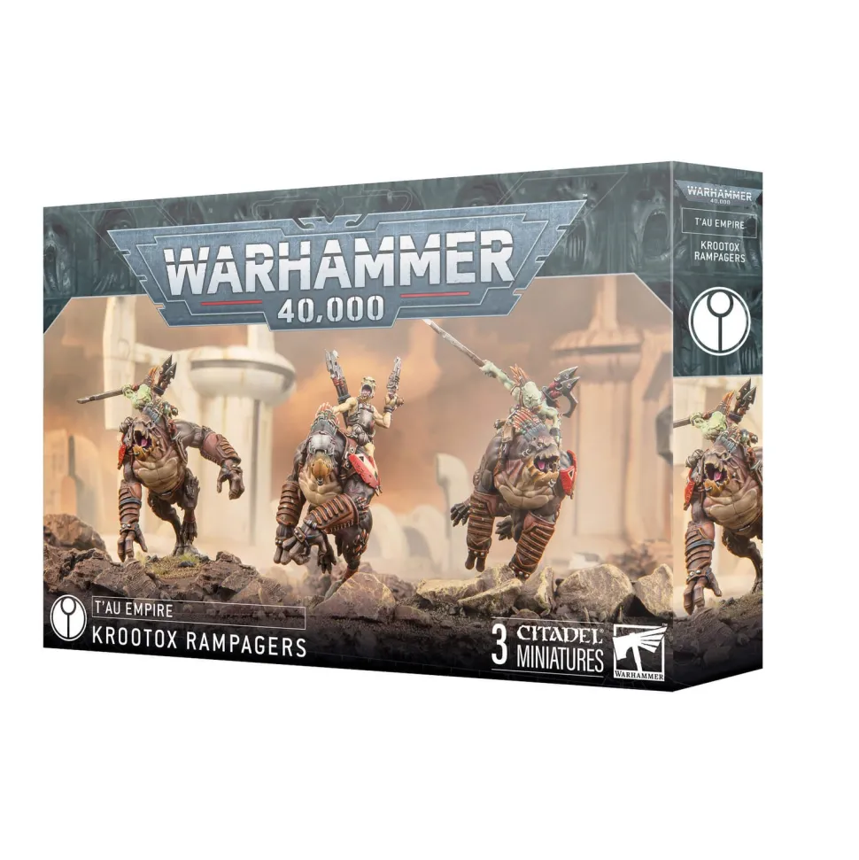 Warhammer 40K T'au Empire Krootox Rampagers
