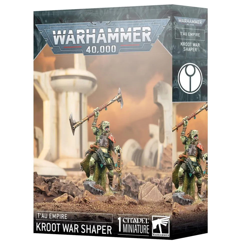 Warhammer 40K T'au Empire Kroot War Shaper