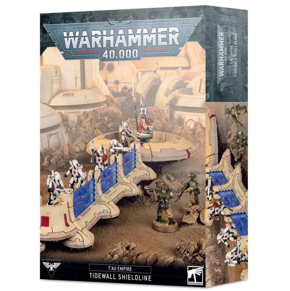 Warhammer 40K T'au Empire Tidewall Shieldline