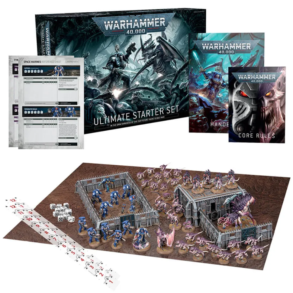 Warhammer 40K Ultimate Starter Set (Space Marines vs Tyranids)
