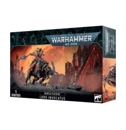 Warhammer 40K World Eaters Lord Invocatus