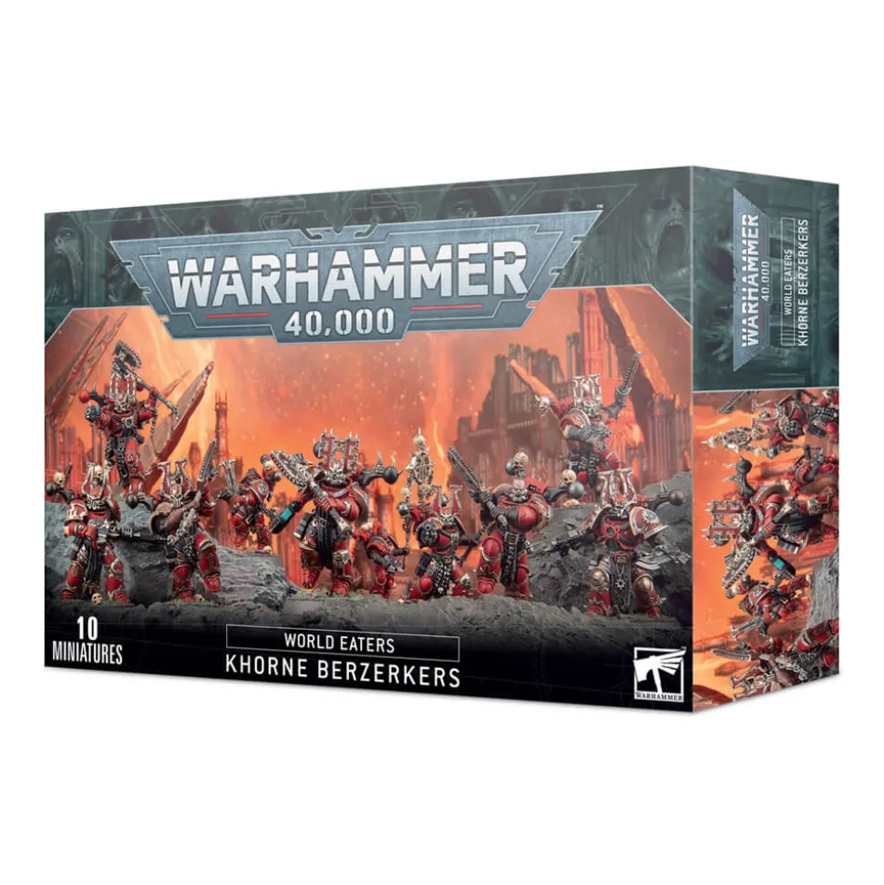 Warhammer 40K World Eaters Khorne Berzerkers