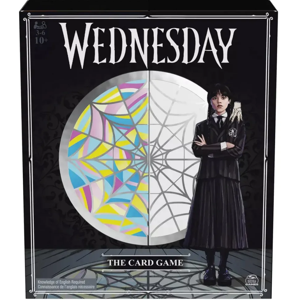 Wednesday The Card Game