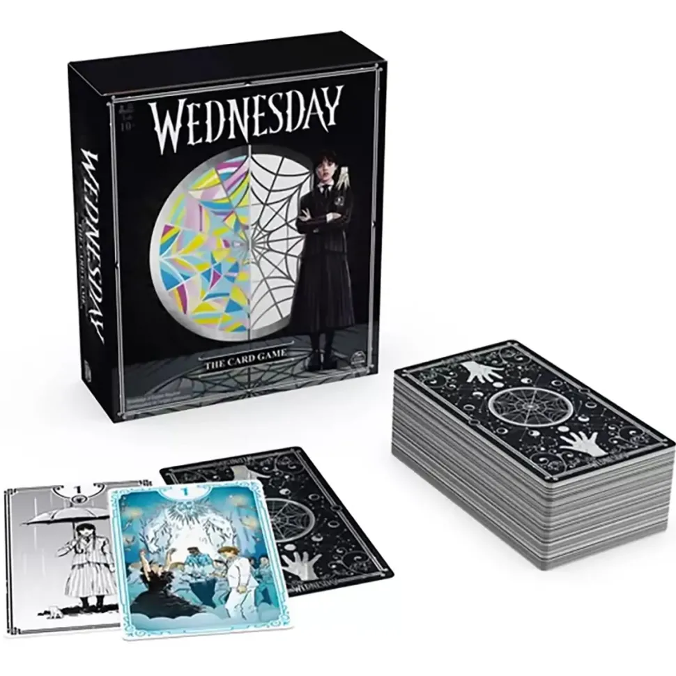 Wednesday The Card Game