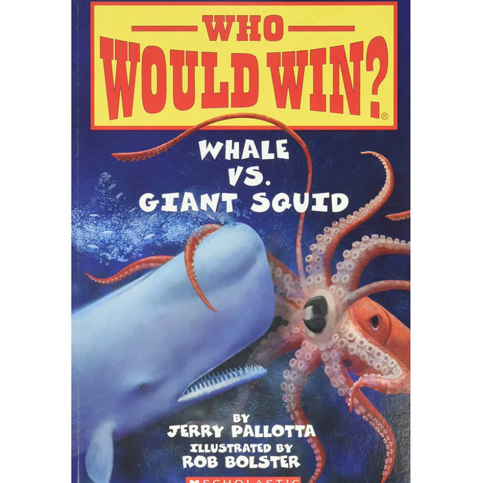 Whale vs. Giant Squid (Who Would Win?)