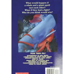 Whale vs. Giant Squid (Who Would Win?)