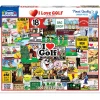 White Mountain I Love Golf 1000-Piece Puzzle