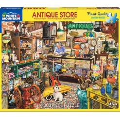 White Mountain Puzzles Antique Store 1000 Pc
