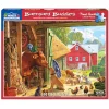 White Mountain Puzzles Barnyard Buddies 500 Piece