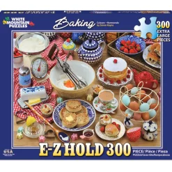White Mountain Puzzles Baking 300 Pc