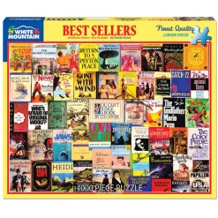 White Mountain Puzzles Best Sellers 1000 Piece